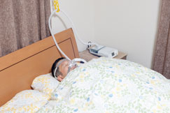 CPAP(持続陽圧呼吸療法)について